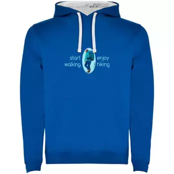 Худи Kruskis Start Walking, синий