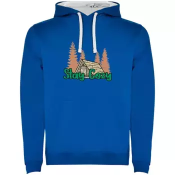 Худи Kruskis Stay Cozy, синий
