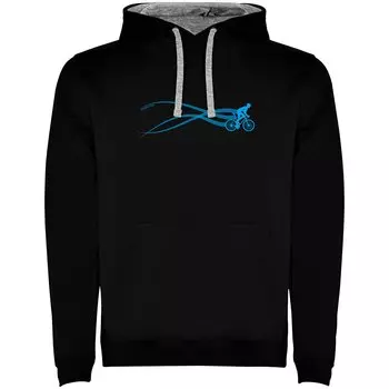 Худи Kruskis Stella Bike Two-Colour, черный