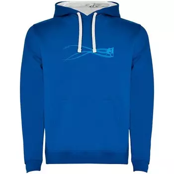 Худи Kruskis Stella Climb Two-Colour, синий