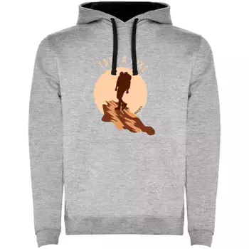 Худи Kruskis Take A Hike, серый