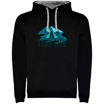 Худи Kruskis Tent Life, черный