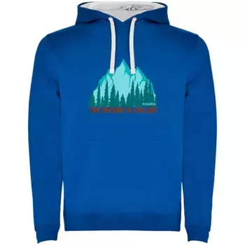 Худи Kruskis The Nature Is Calling, синий
