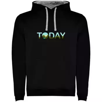 Худи Kruskis Today, черный