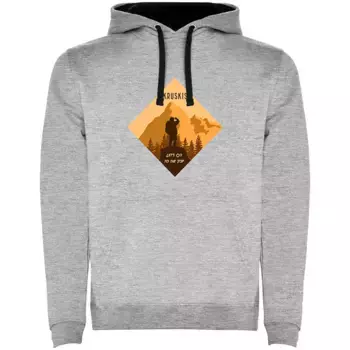 Худи Kruskis Top Of The Mountain, серый