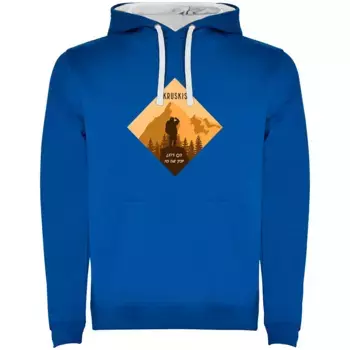 Худи Kruskis Top Of The Mountain, синий