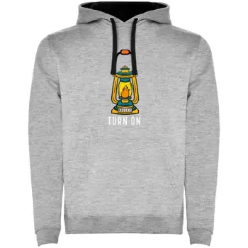 Худи Kruskis Turn On, серый