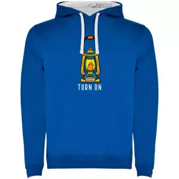Худи Kruskis Turn On, синий