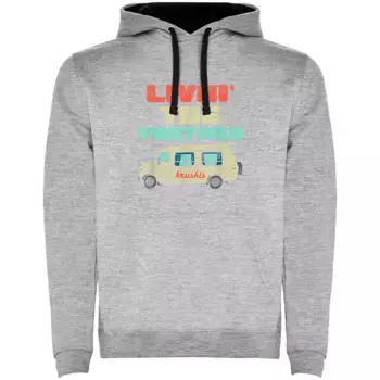 Худи Kruskis Vantasy, серый