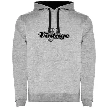 Худи Kruskis Vintage Two-Colour, серый