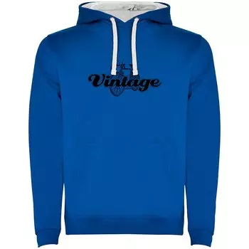 Худи Kruskis Vintage Two-Colour, синий