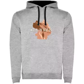 Худи Kruskis Walk In Nature, серый
