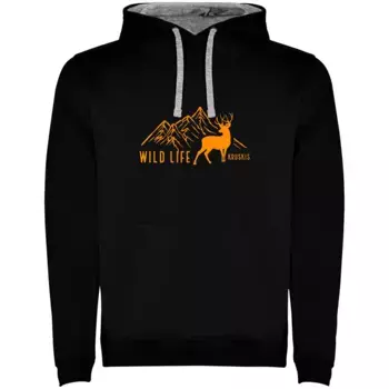 Худи Kruskis Wild Life, черный