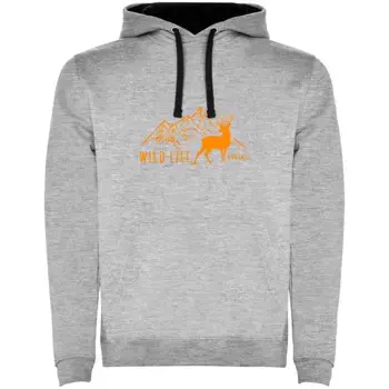 Худи Kruskis Wild Life, серый