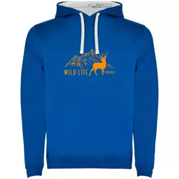 Худи Kruskis Wild Life, синий