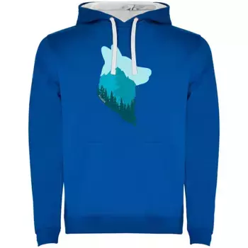 Худи Kruskis Wolf, синий