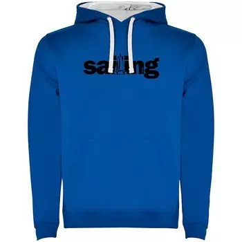 Худи Kruskis Word Sailing Two-Colour, синий
