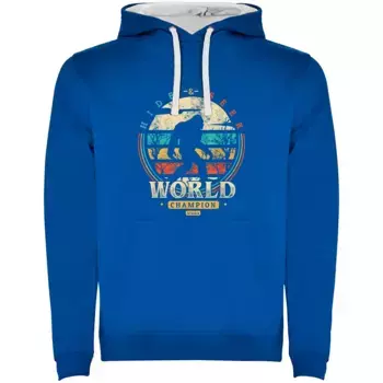 Худи Kruskis Yeti, синий