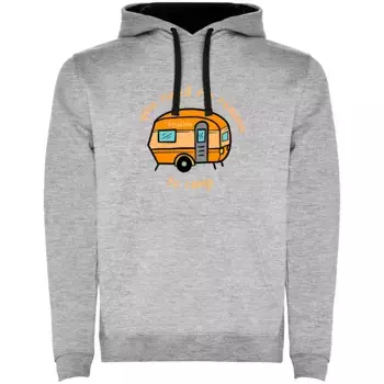 Худи Kruskis You Need No Reason, серый