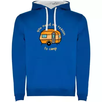 Худи Kruskis You Need No Reason, синий