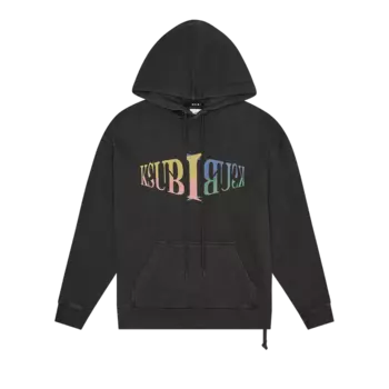 Худи Ksubi Crossroads Biggie 'Faded Black', черный