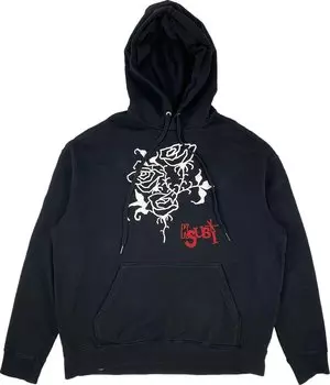 Худи Ksubi Rose Biggie Hoodie 'Black', черный