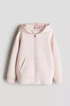 Худи-Куртка из акваланга H&M, розовый
