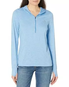 Худи L.L.Bean Insect Shield Pro Knit, цвет Blue Aster Heather
