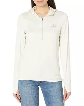 Худи L.L.Bean Insect Shield Pro Knit, цвет Silver Birch