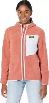 Худи L.L.Bean Petite Mountain Classic Fleece Hoodie, цвет Sienna Brick
