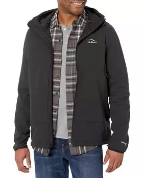 Худи L.L.Bean Storm Fleece Pro, черный