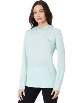 Худи L.L.Bean Tropicwear Comfort, цвет Pale Turquoise