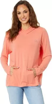 Худи L.L.Bean Tropicwear Comfort Hoodie, цвет Wild Salmon
