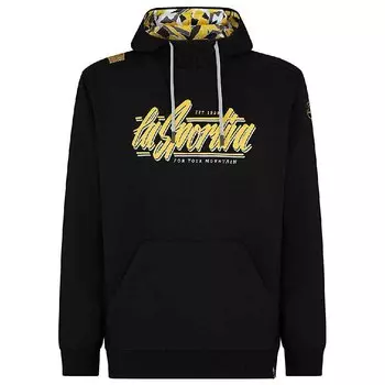 Худи La Sportiva Retro, черный