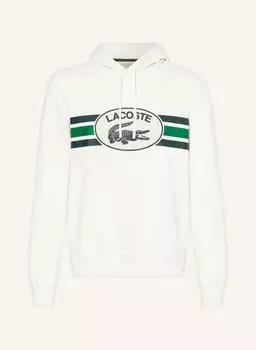 Худи LACOSTE, белый