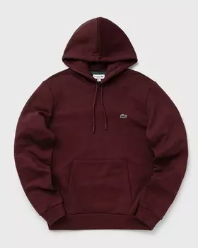 Худи Lacoste Fleece Hoodie, цвет expresso