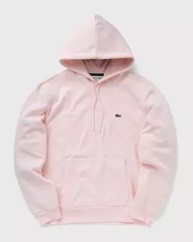 Худи Lacoste Fleece Hoodie, цвет flamingo