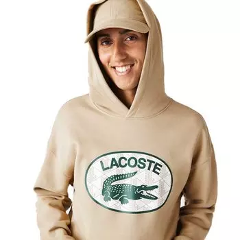 Худи Lacoste SH0067, бежевый