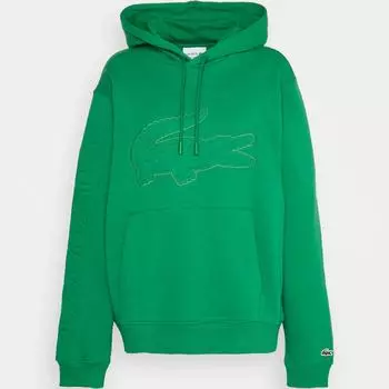 Худи Lacoste Unisex, зеленый