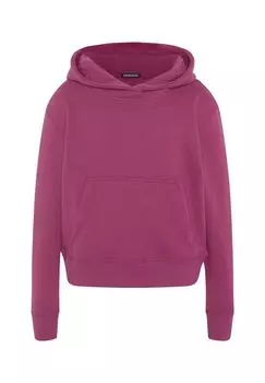 Худи лаконичного дизайна CHIEMSEE, цвет Beaujolais
