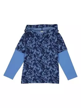 Худи lamino, синий