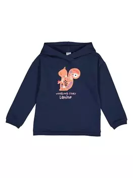 Худи lamino, темно-синий