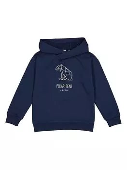 Худи lamino, темно-синий