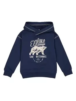 Худи lamino, темно-синий