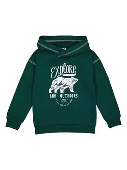 Худи lamino, зеленый