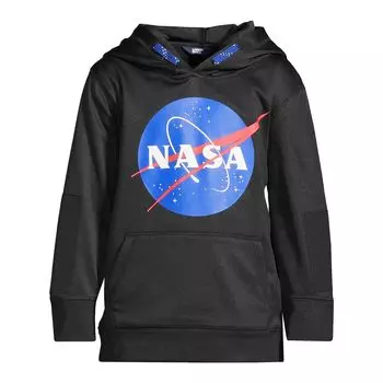 Худи Lands' End Active Tech для мальчиков 8–20 лет в цветах Regular и Husky Lands' End