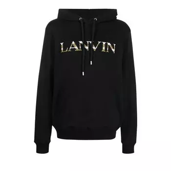 Худи Lanvin Curb Черный