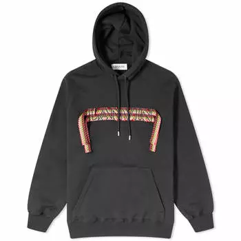Худи Lanvin Curblace, черный