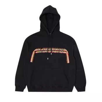 Худи Lanvin Curblace Oversized 'Black', черный
