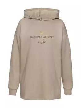 Худи LASCANA, песочный